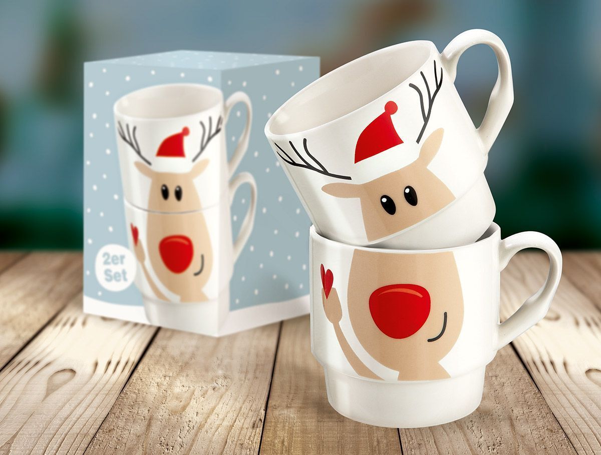 25791_5_2 Stapeltasse Elch 2tlg