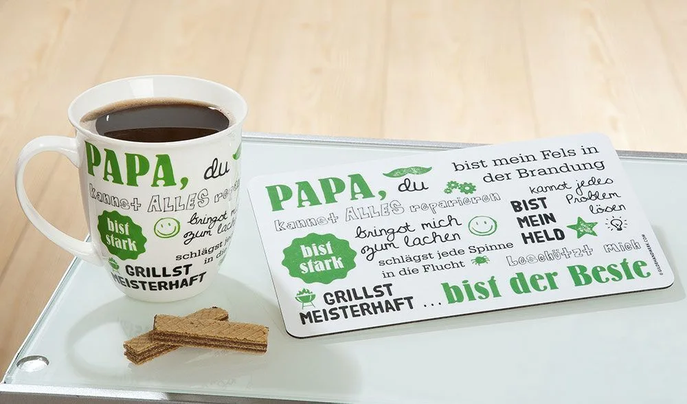 Tasse "Papa Du bist..." Tasse "Papa Du bist..."