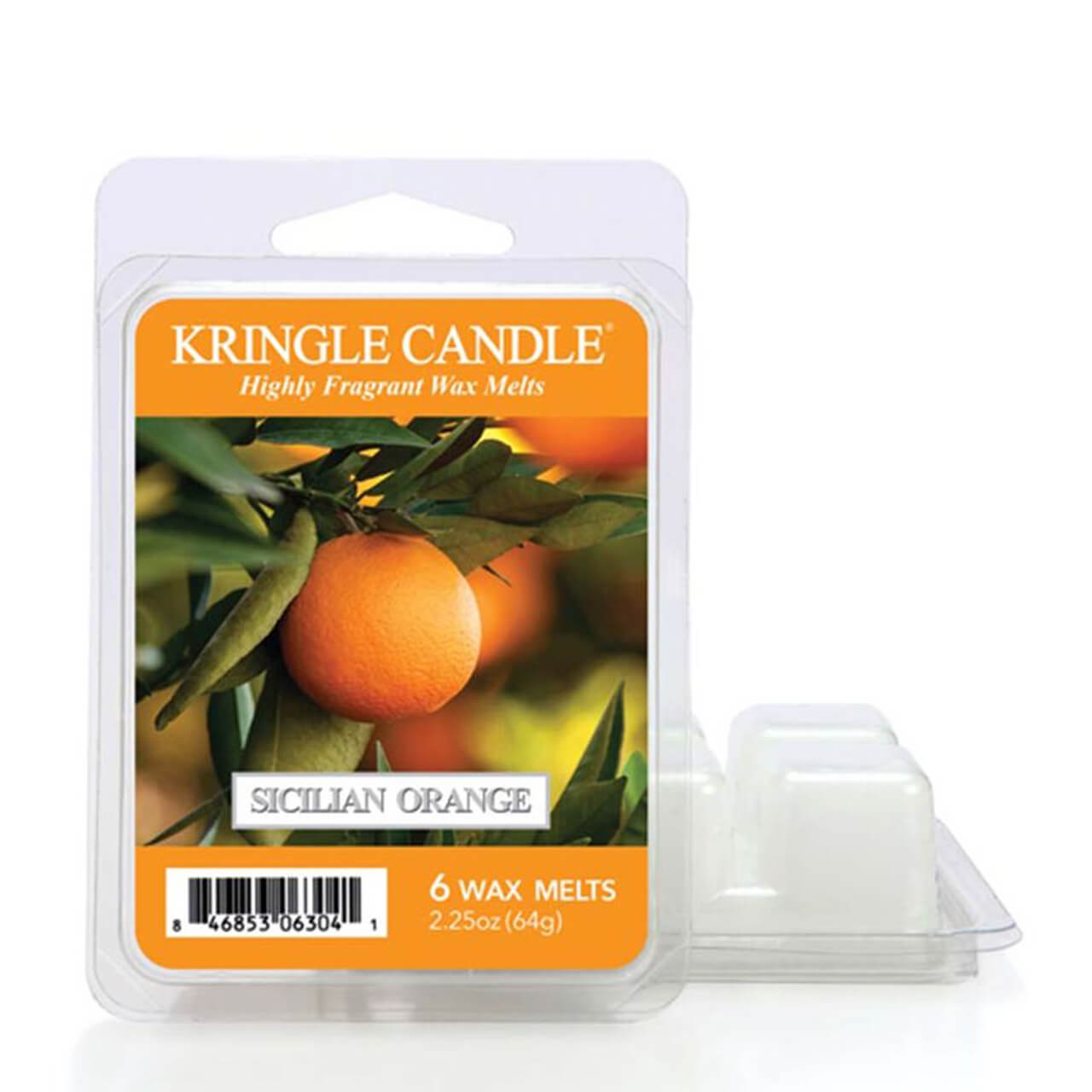 Sicilian Orange Wax Melts 64g