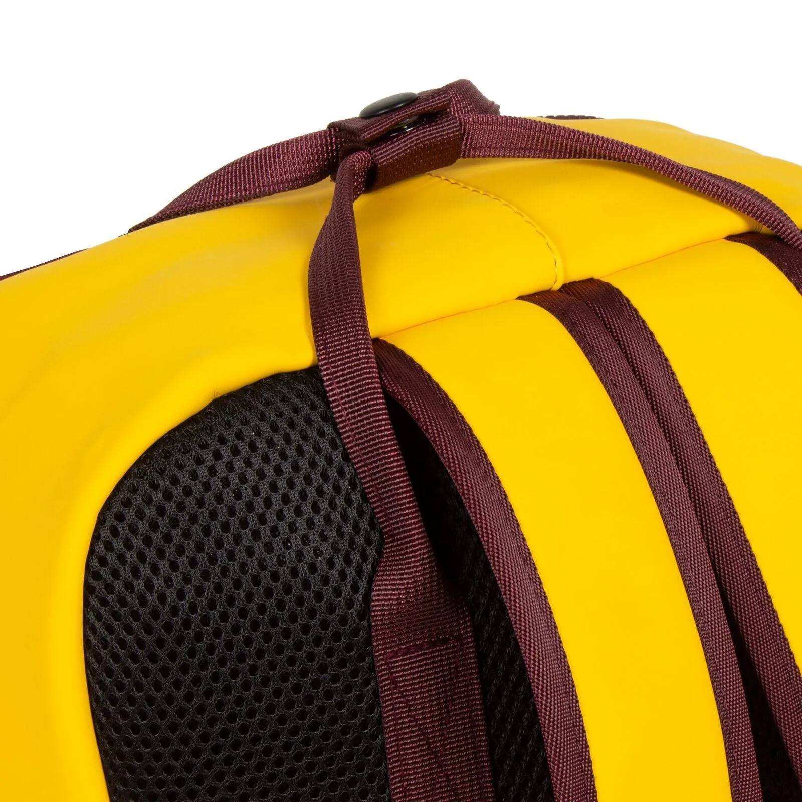 A3azWOcI Tim - Chicago Rucksack gelb/burgund
