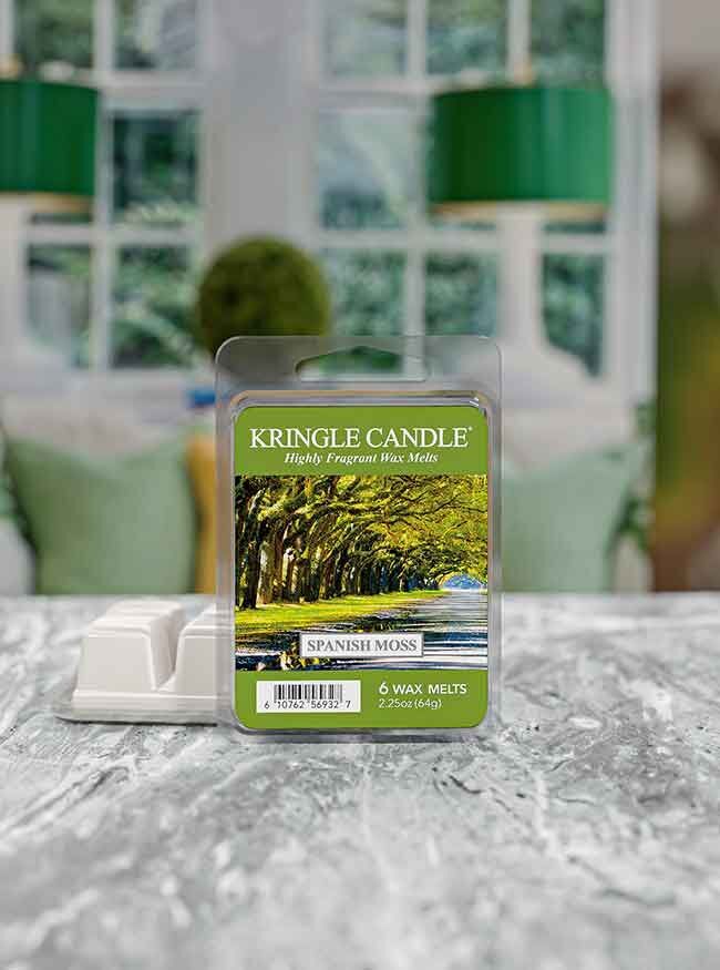 Spanish Moss Wax Melts 64g Kräuterig, Kräuter, Pflanze, Werbung, Plakat