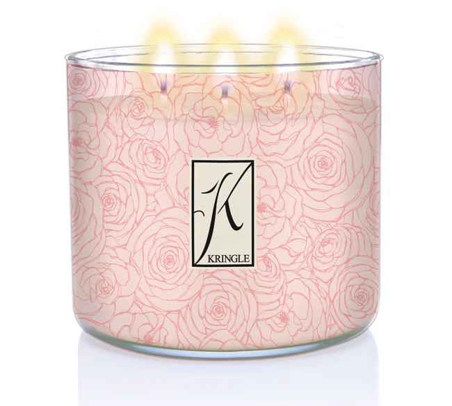 Chiffon Parfait & Peony 396g Tumbler 3-Docht Chiffon Parfait & Peony 396g Tumbler 3-Docht