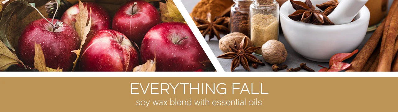 Everything Fall 411g (3-Docht)
