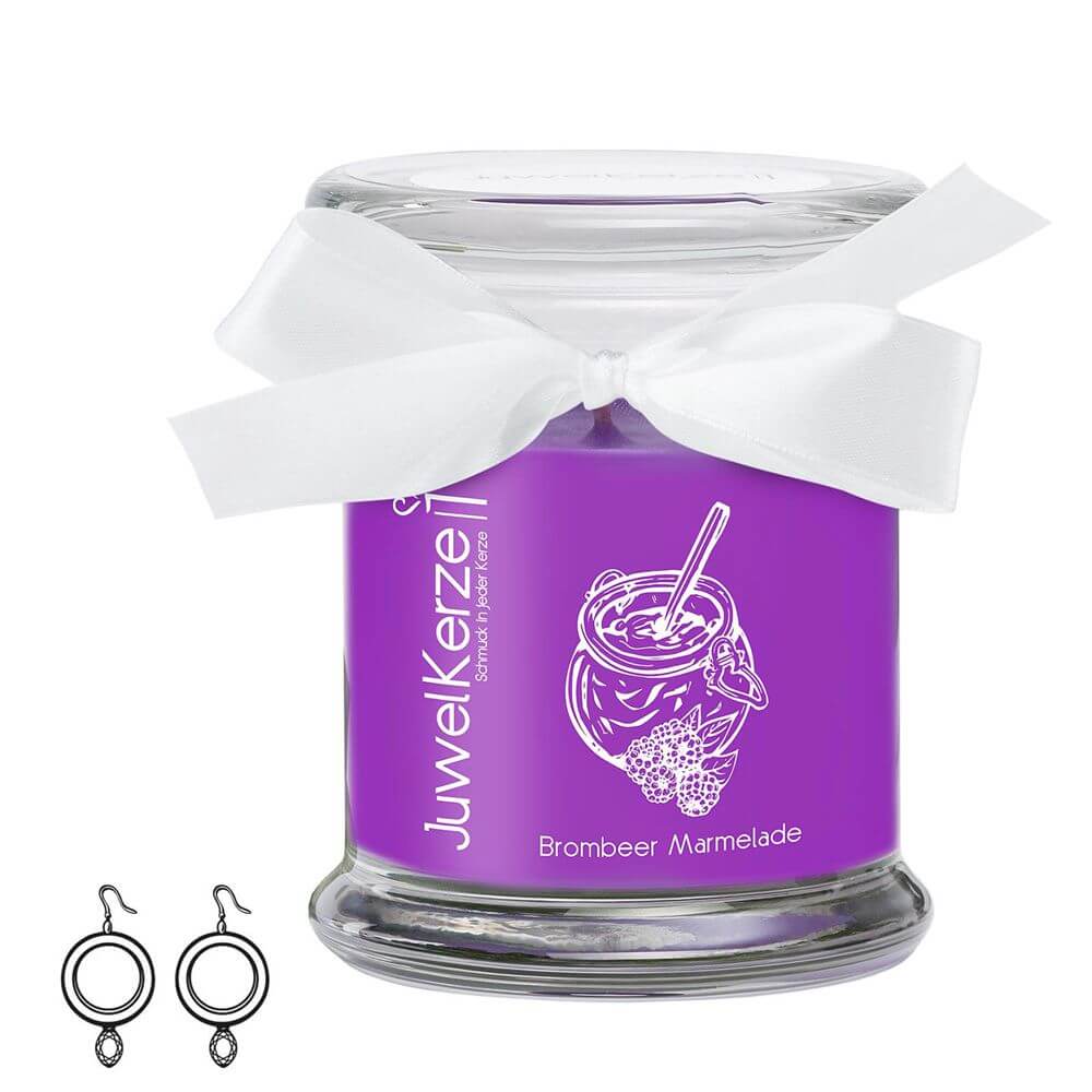 Brombeer-Marmelade (Ohrringe) 230g