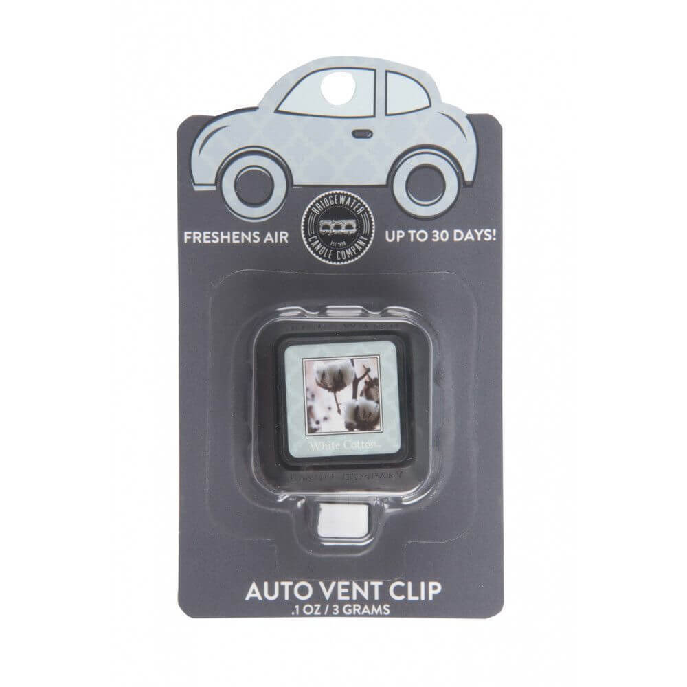 White Cotton Car Freshener