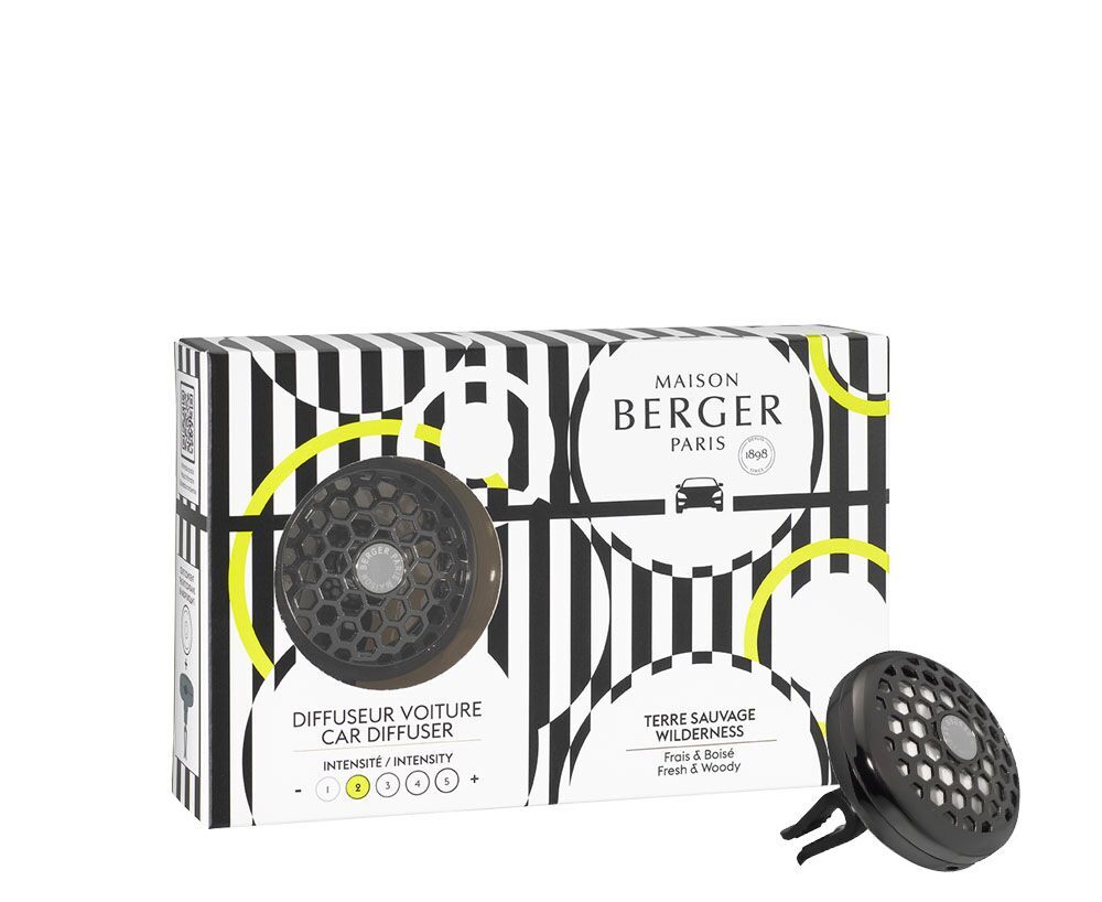 7696-set Unberührte Landschaft - Illusion Autoduft Set