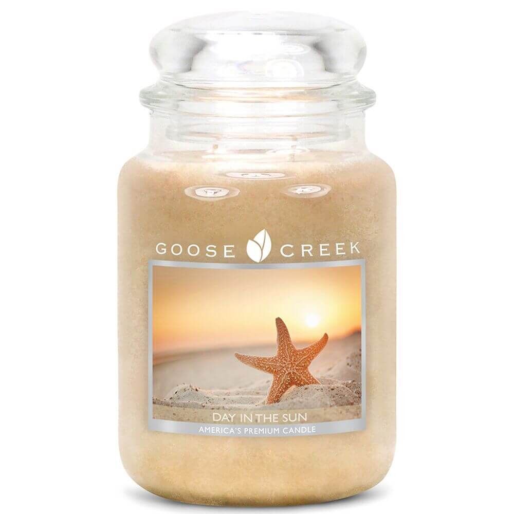 ES26475-Day-in-the-Sun-24oz-Jar Goose Creek Candle Day in the Sun 59g