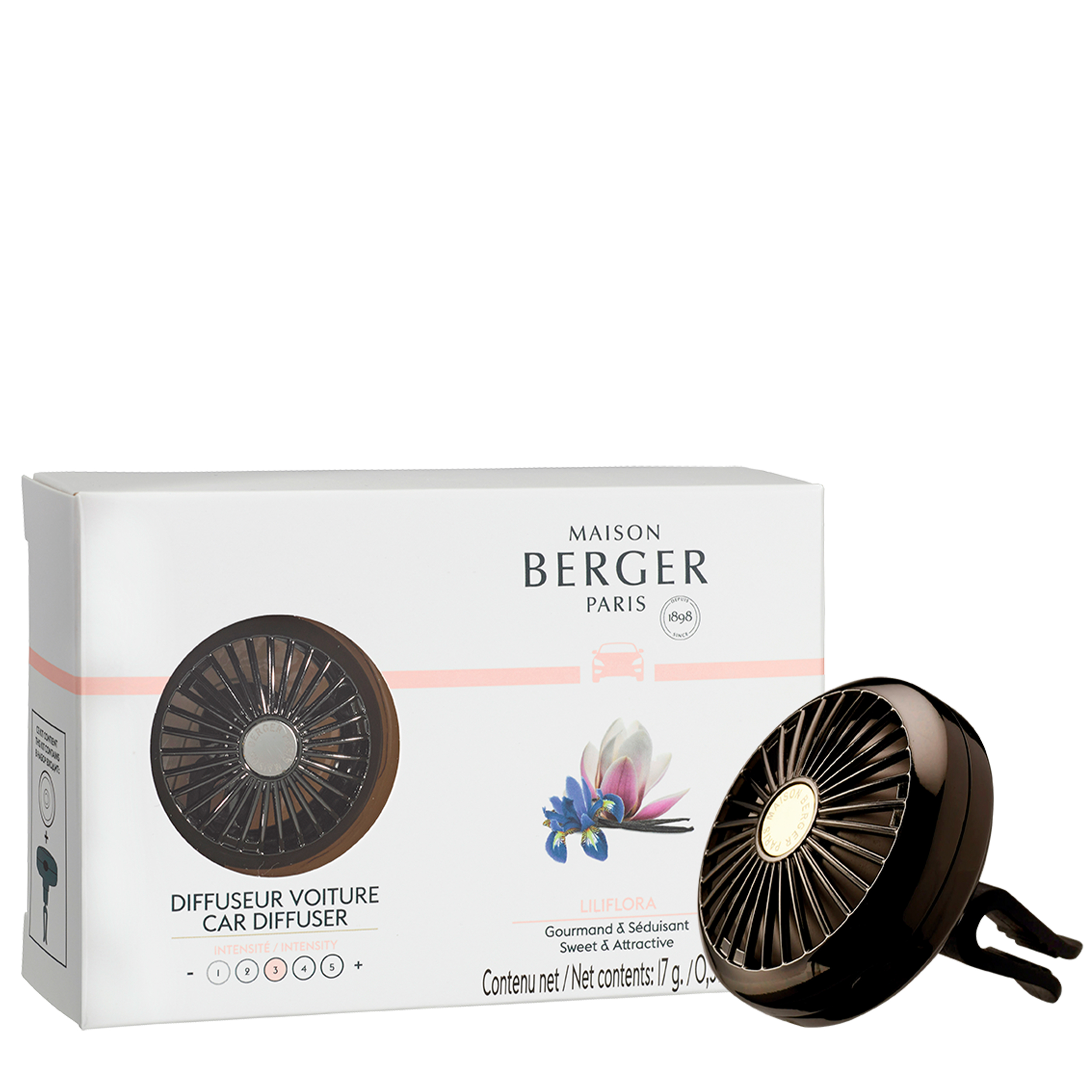 Car Wheel - Liliflora Autoduft Set