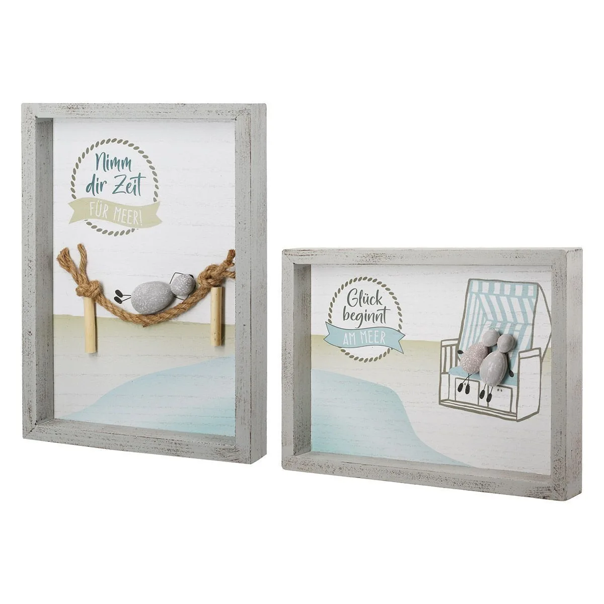 Steinbild Wellenglück Variante 1 Moebel