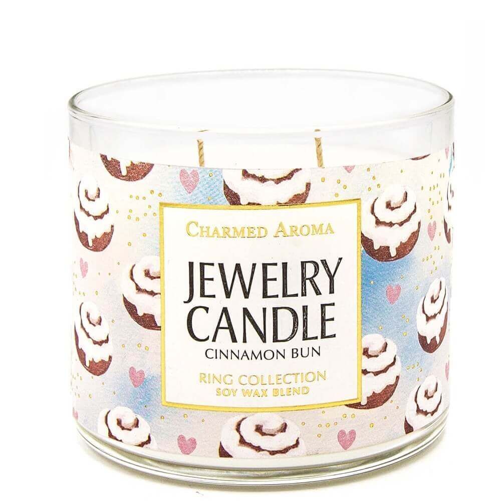 CARMED-AROMA-CinnamonBun-offenLQjrd2LpojKOv Cinnamon Bun (Ring) Größe 5-7