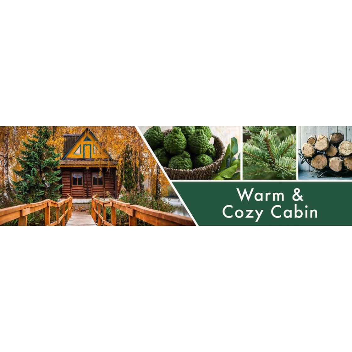 Warm & Cozy Cabin 59g