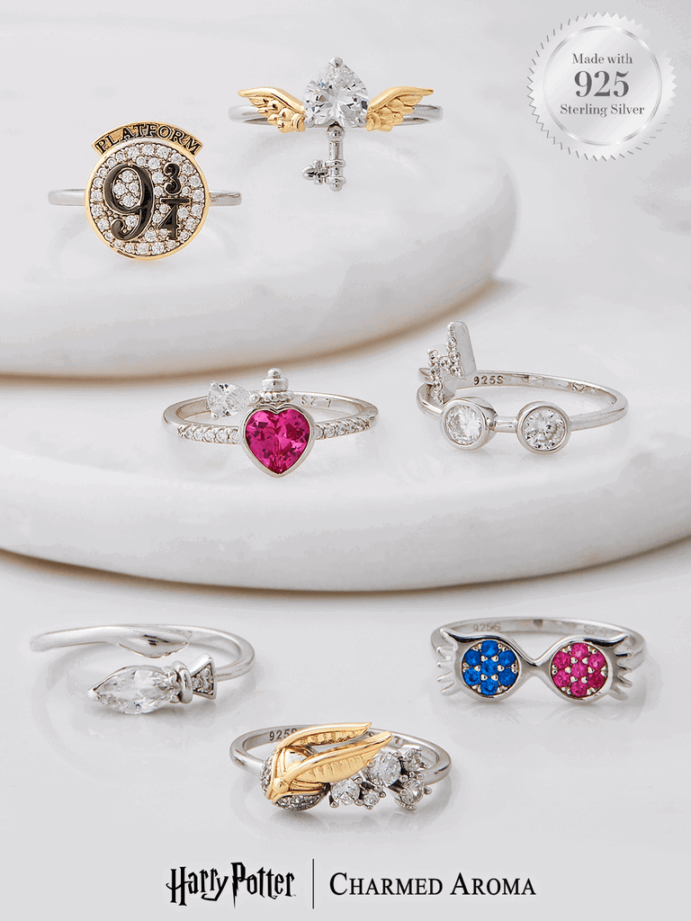 Harry Potter Magical Moments Kerze (Ring)