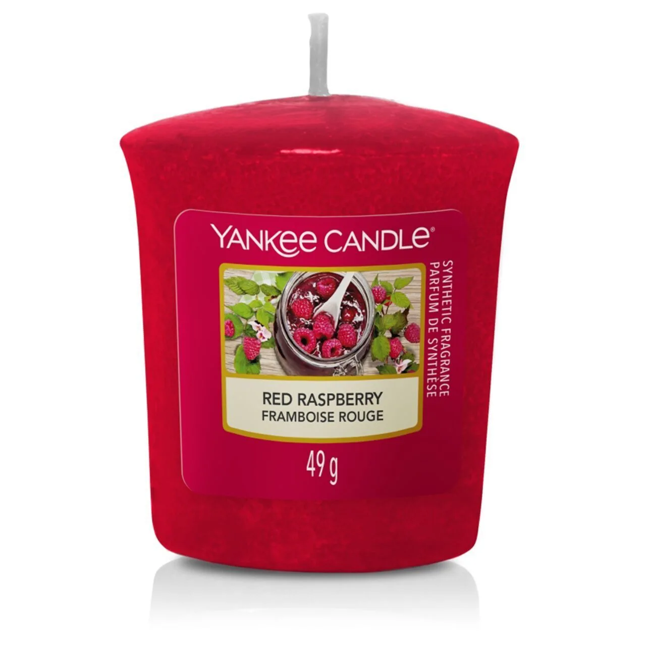 1323190EE Red Raspberry 49g