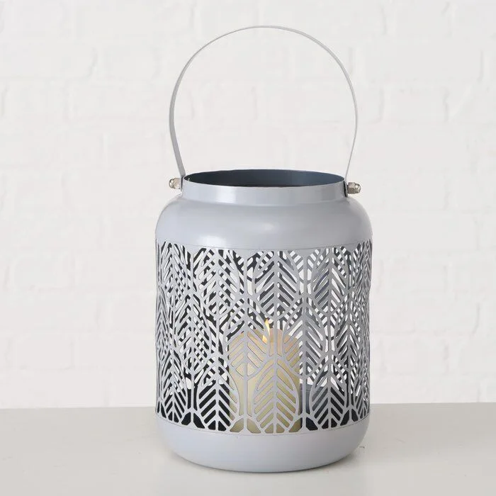 Einzelbild-lc9Mqx3Z-large Windlicht Blata 20cm hellgrau