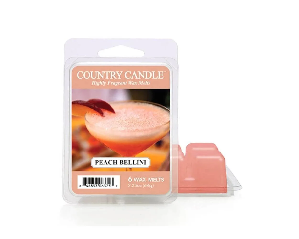 cuntry_candle_waxmelt_peach_bellini_american_heritage_3 Peach Bellini Wax Melts 64g