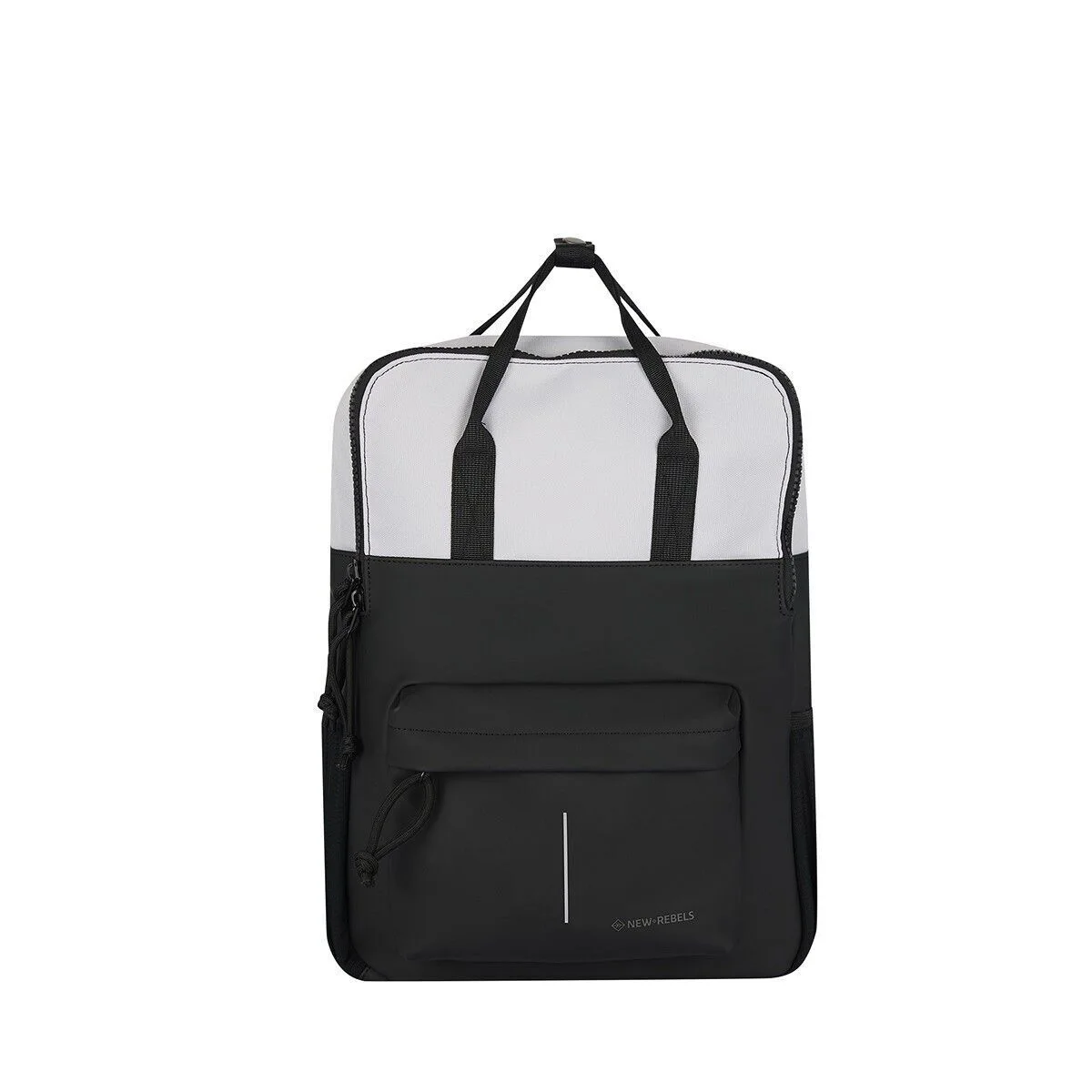 1500903D2CBB2AFDA359B1C49882F3697FFAB71F Backham - Springfield Rucksack 12L schwarz/hellgrau