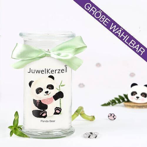 Panda-Scenario-Picture-DE JuwelKerze Panda Bear (Ring) 380g