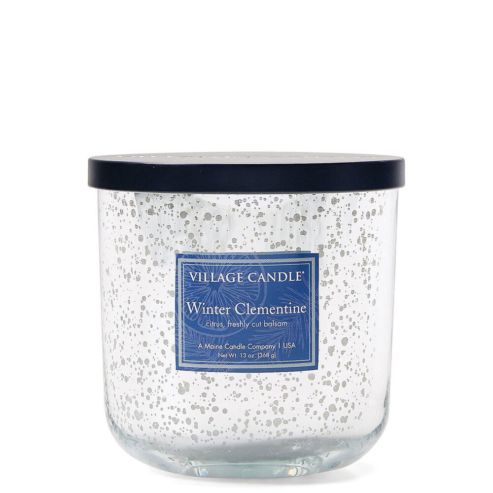 Winter Clementine 368g Mercury Glass