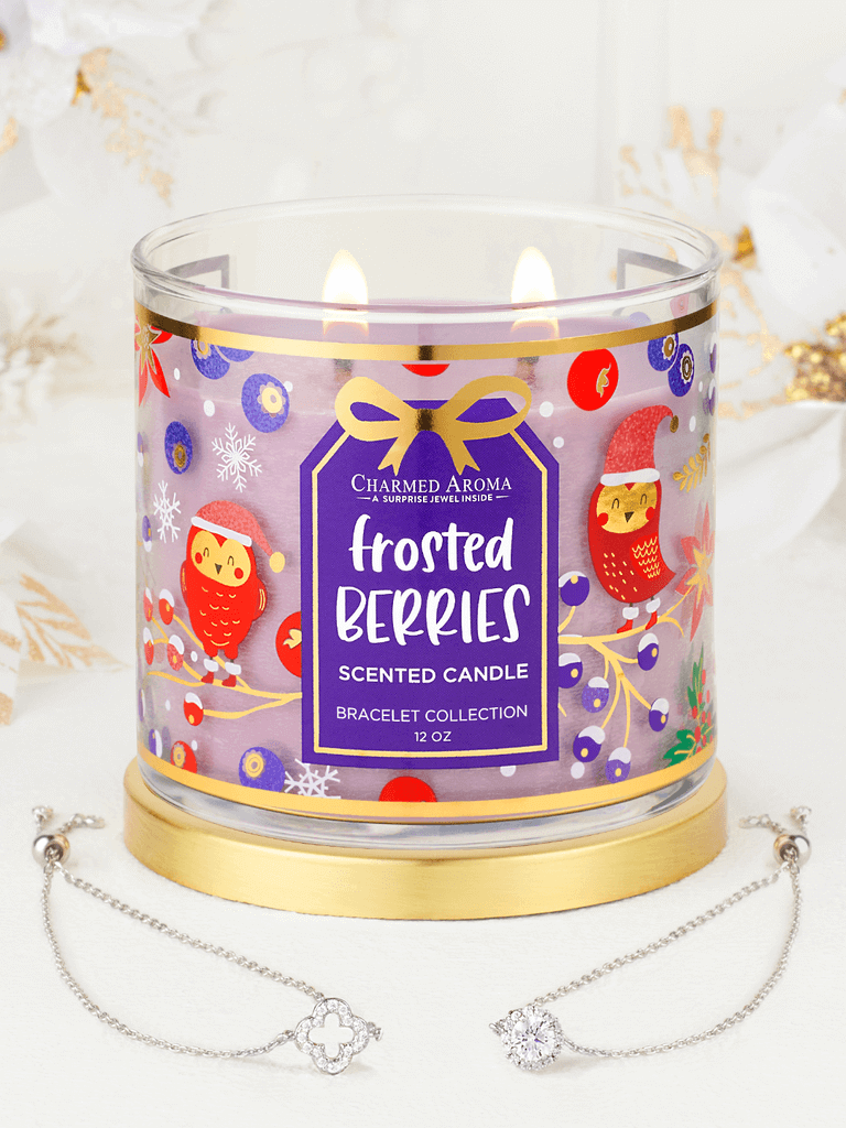 Frosted Berries Kerze (Armband)