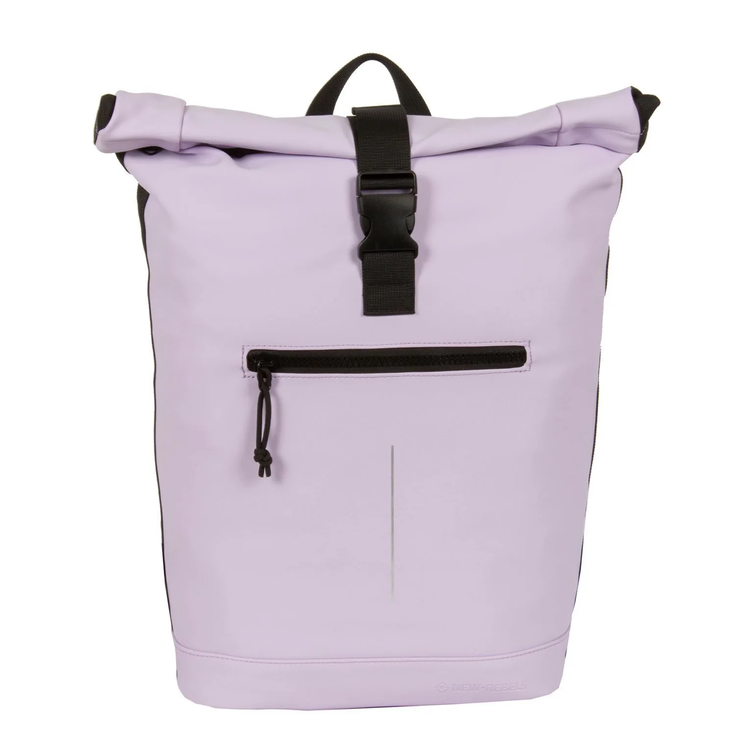 QhiuWW8Q Mart - New York Rolltop Rucksack lila