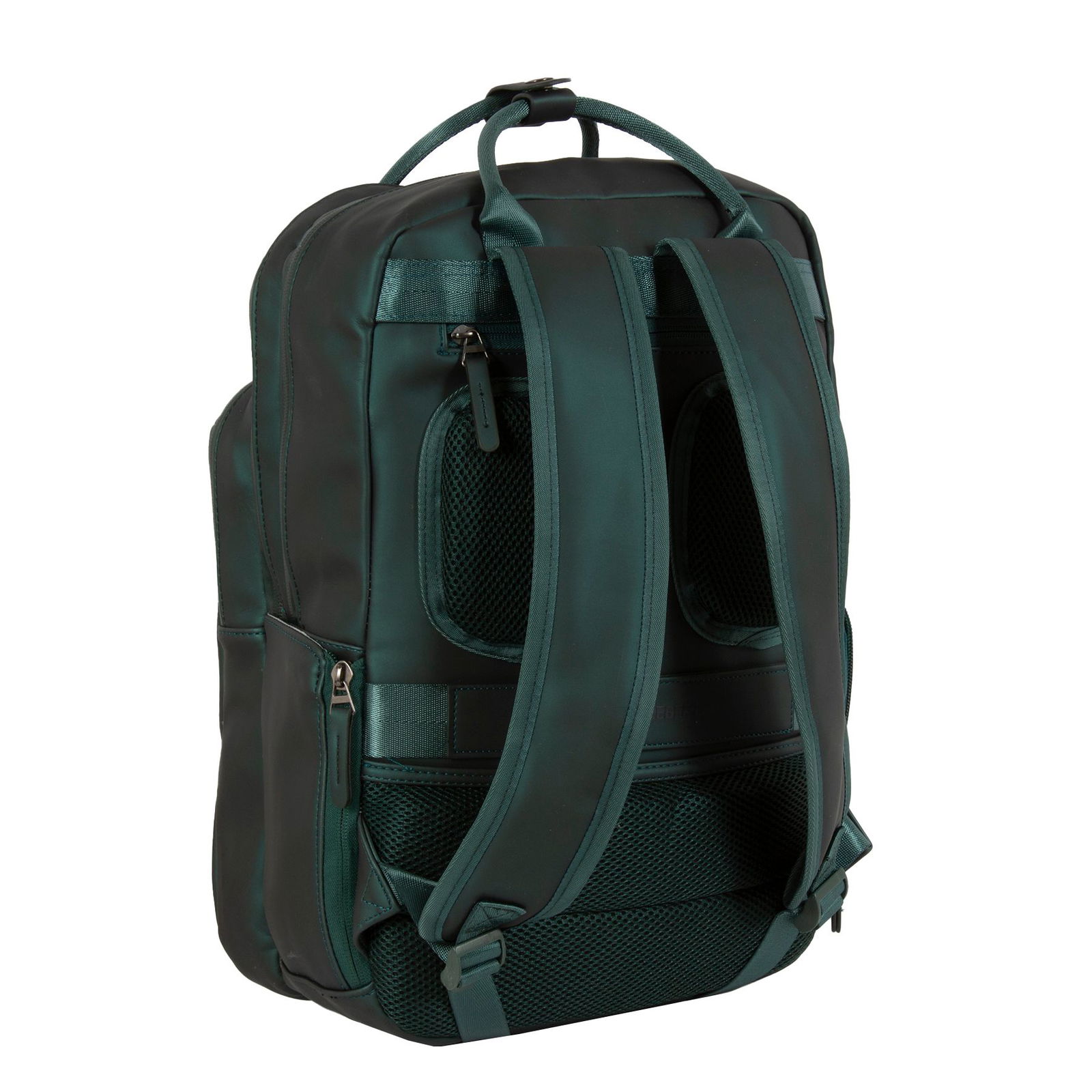 William - Milwaukee Rucksack dunkelgrün metallic