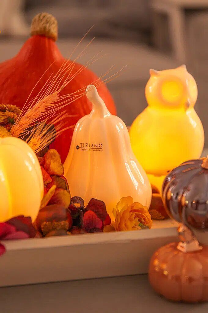 pastazo-hoch-porzellan-led Kürbis Pastazo hoch 10cm LED Porzellan