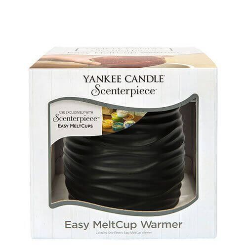 Noah-Black-Scenterpiece-Warmer-boxed Noah Black MeltCup Warmer mit Timerfunktion