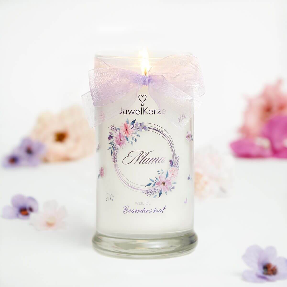 Mama, weil du besonders bist (Ohrringe) Swarovski® Edition 380g