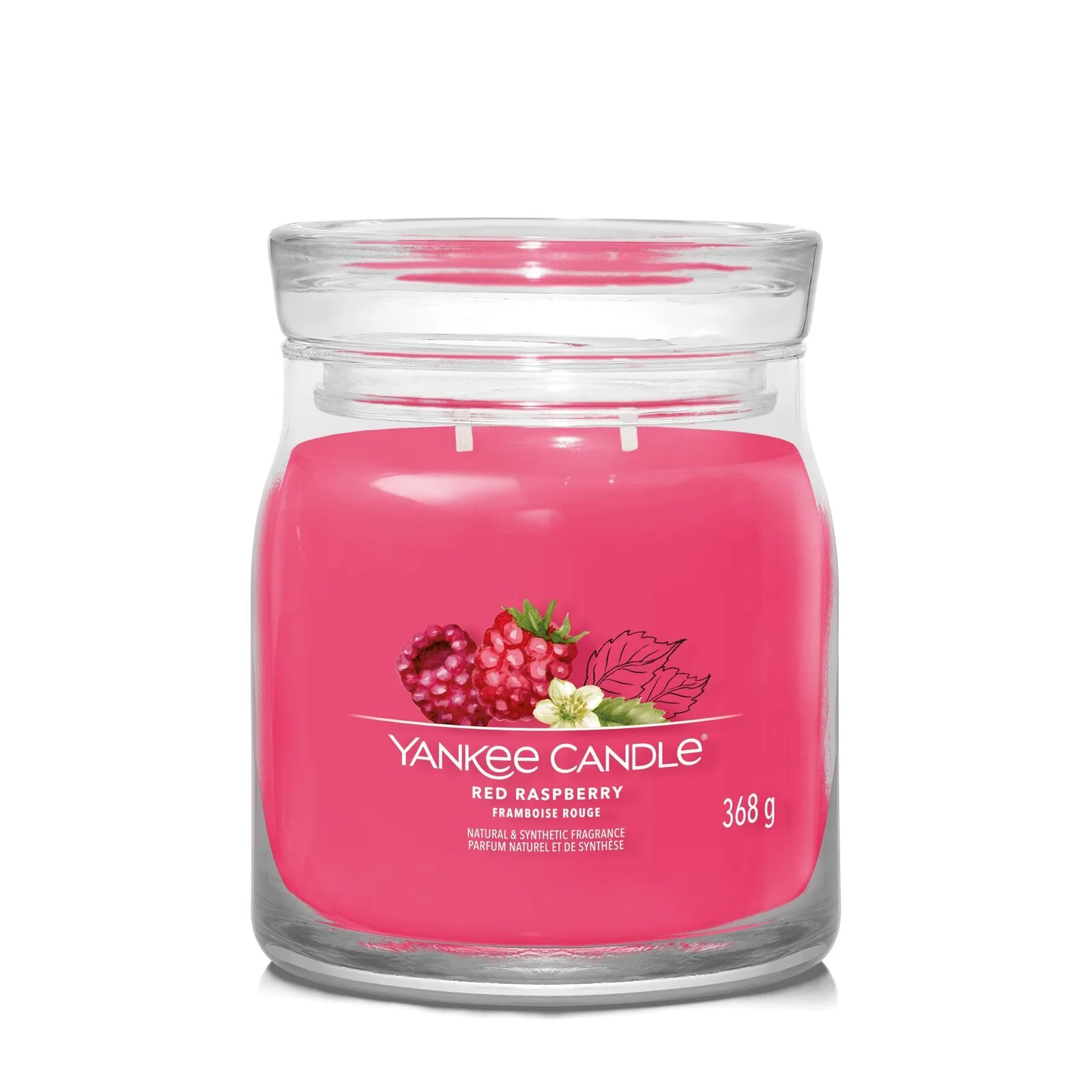 Red-Raspberry_Signature_Medium1 Red Raspberry Signature Medium Jar 368g 2-Docht