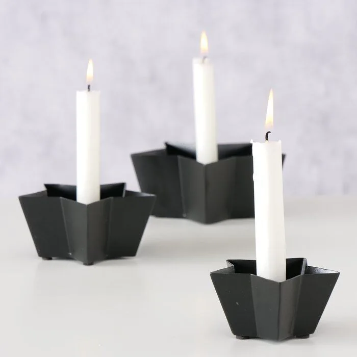 Ambientebild-64qNVwrn-large Kerzenleuchter Askella schwarz 5cm