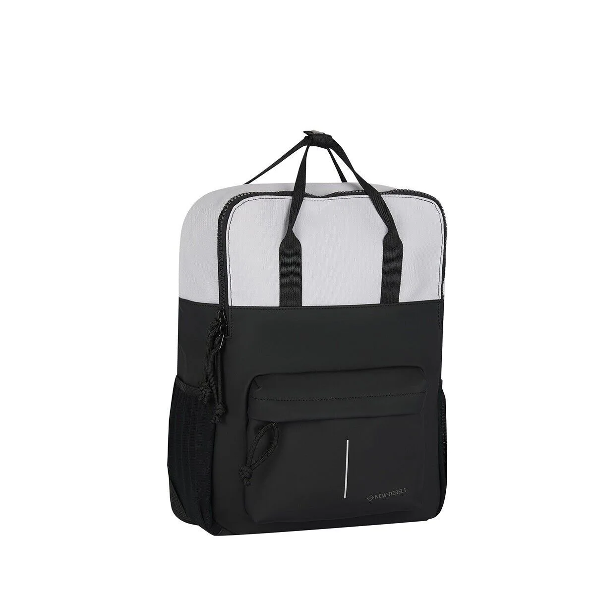 455140D05EAA2C4088234A4D557D05487C4369CB Backham - Springfield Rucksack 12L schwarz/hellgrau
