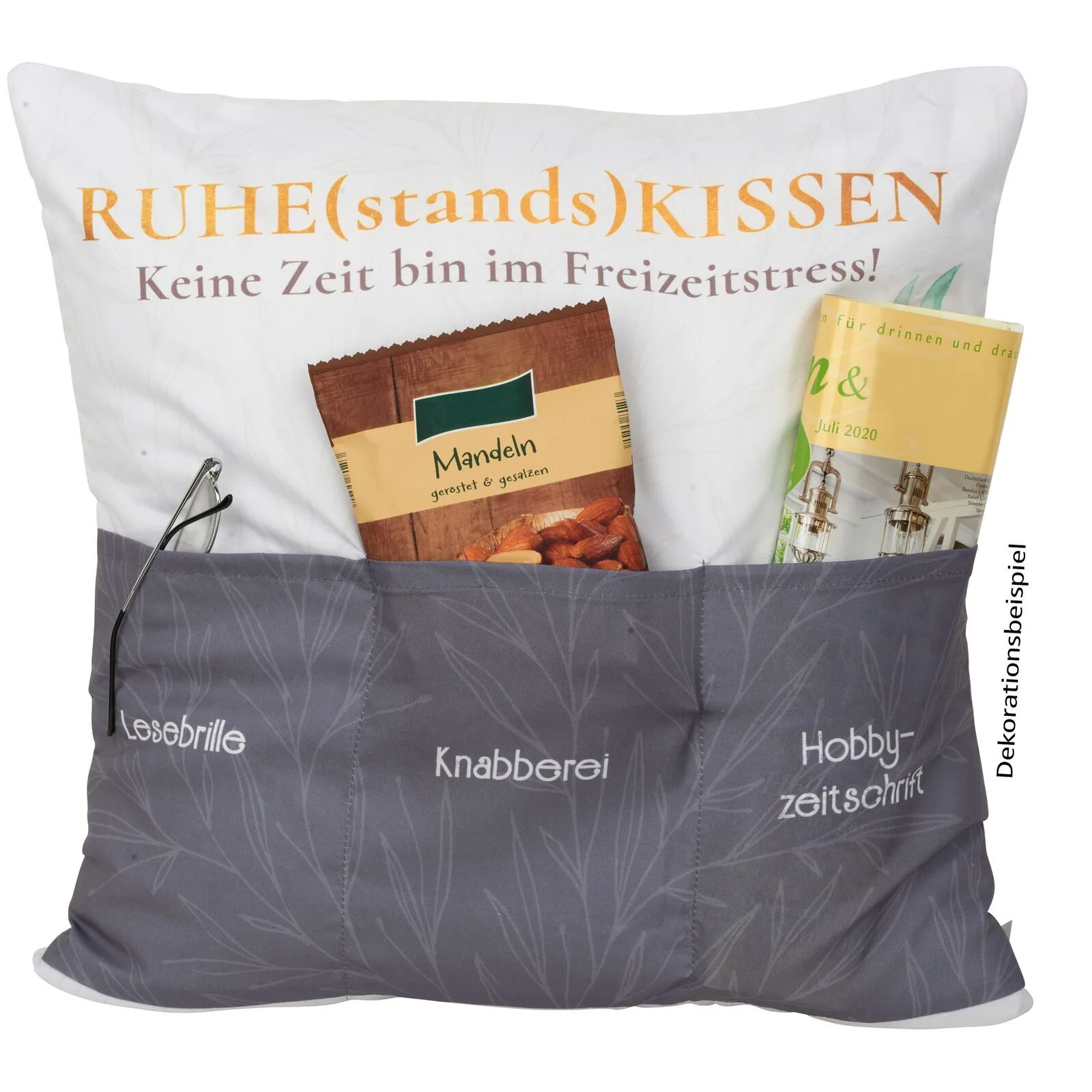 8842_1VcxEFkAlRjhOf Sofahelden Ruhestandskissen 3 Einstecktaschen