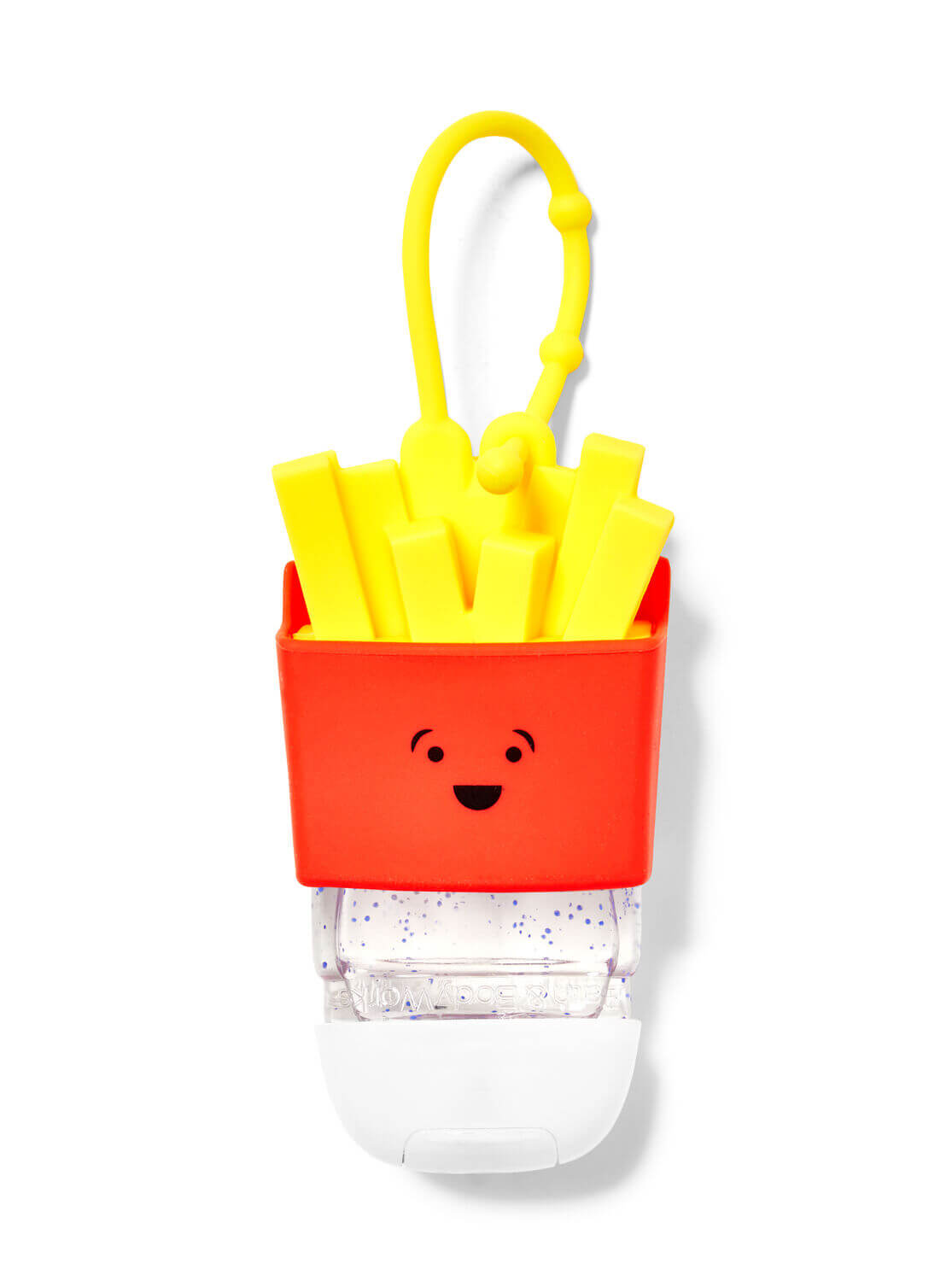 Anhänger für Hand-Desinfektionsgel - Pommes Frites