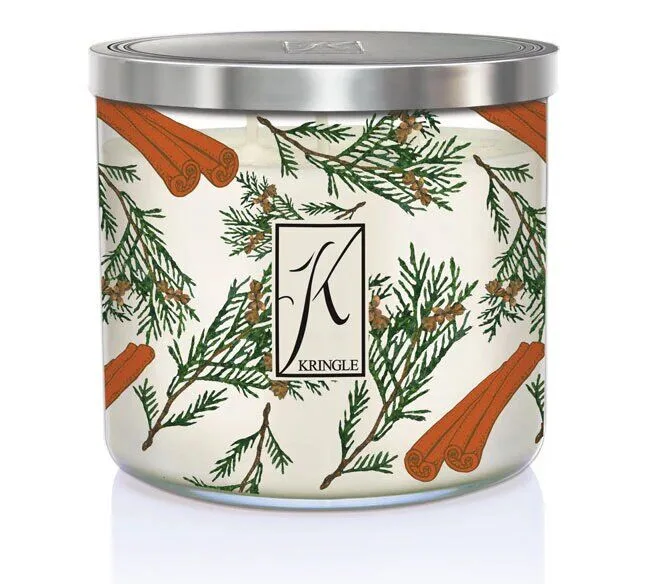 Cypress & Cinnamon 396g Tumbler 3-Docht Zinn