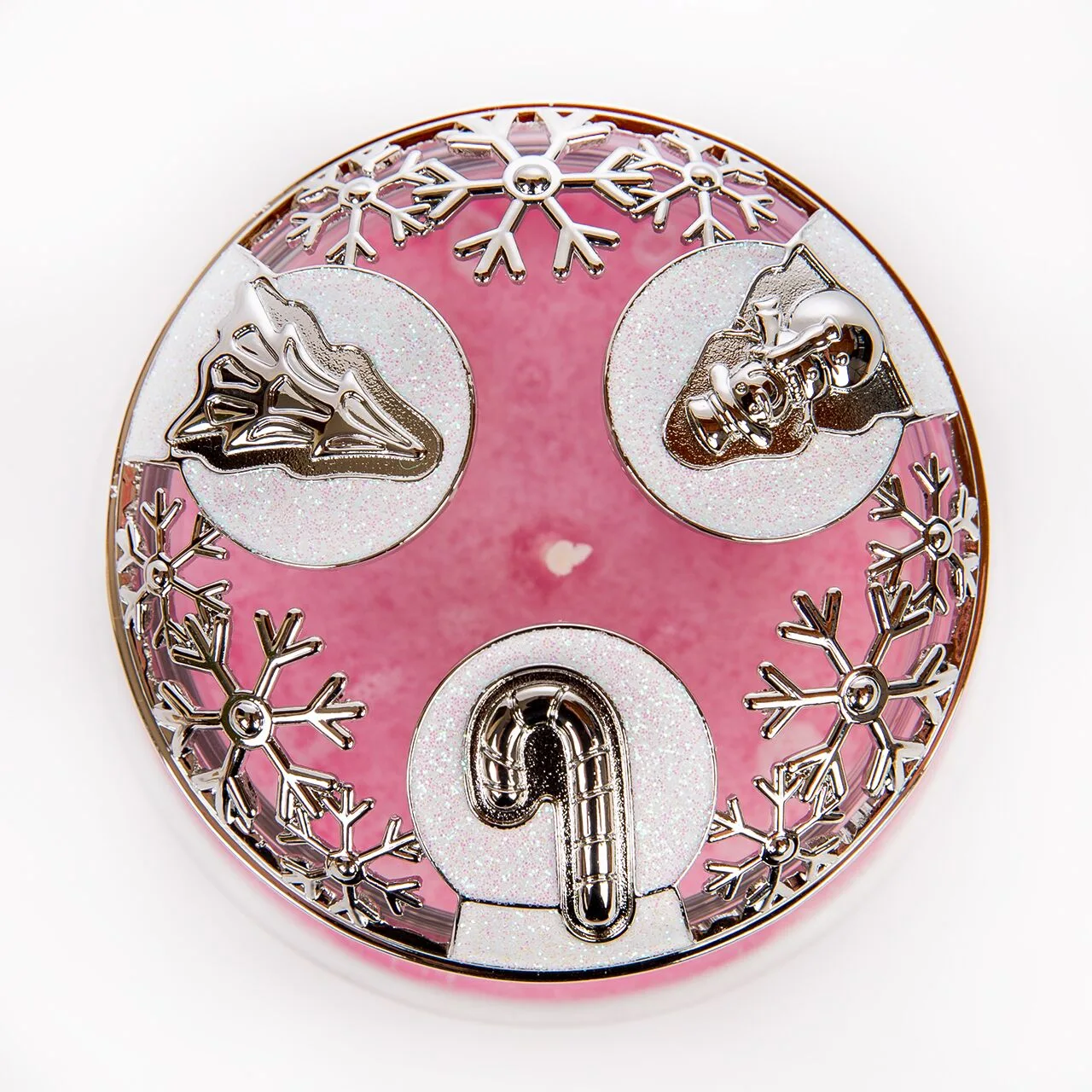 F15A6364be A Magical Winter Candle-Lid