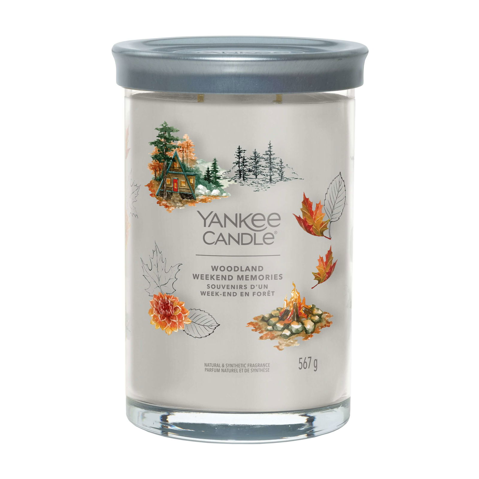 Woodland Weekend Memories Signature Large Tumbler 567g 2-Docht