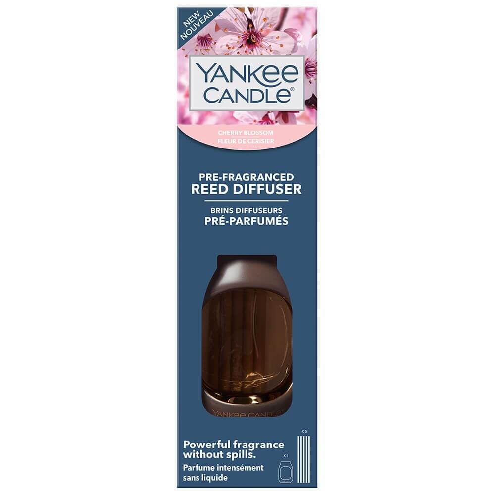 Pre Fragranced Reed Kit - Metallic Cherry Blossom