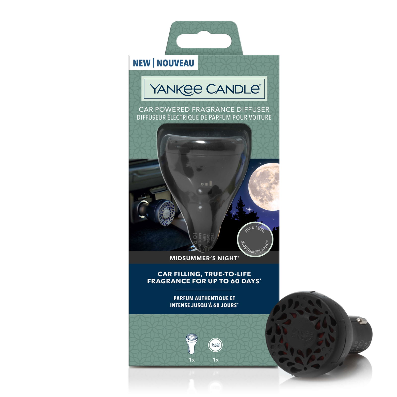 Midsummers Night Car Powered Fragrance Diffuser