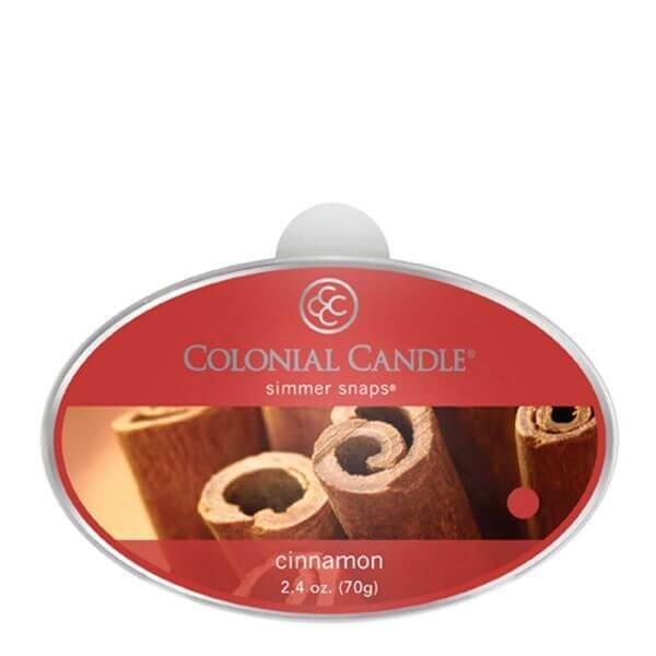 Colonial Candle Cinnamon Simmer Snaps 70g