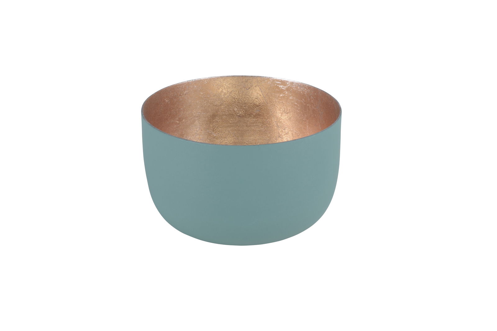 Madras Windlicht S yucca/gold