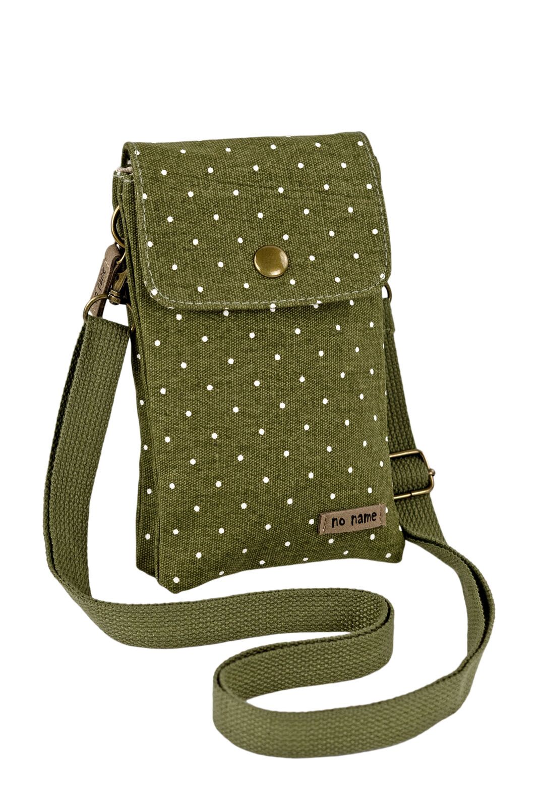 60610036-315 Mini Crossbag Pünktchen oliv 315