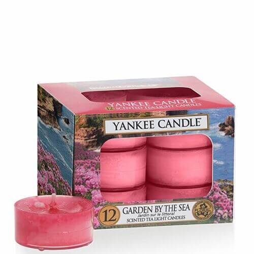 1533678e Yankee Candle Garden by the Sea 12St Teelichte