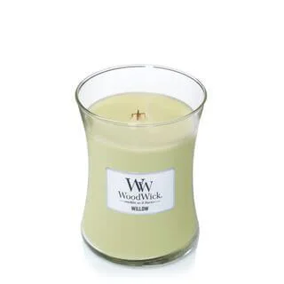 woodwick-kerze-classic-medium-jar-willow Willow 275g