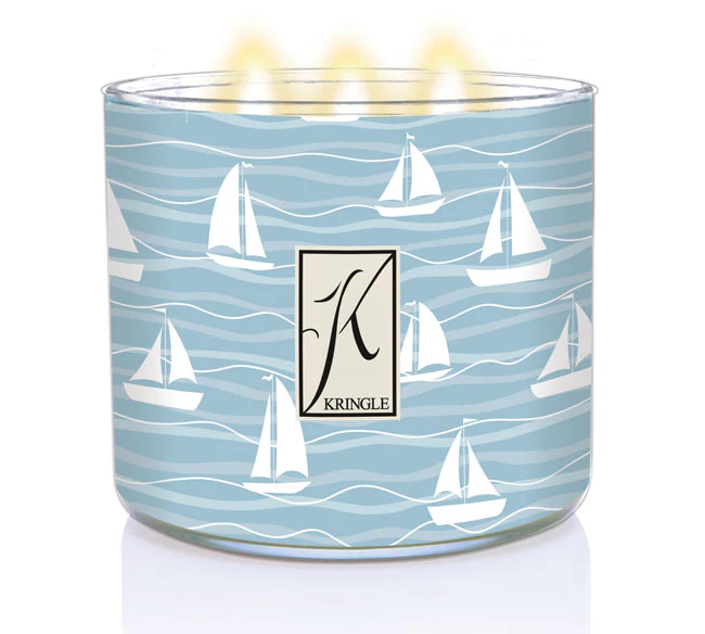 Sea Salt & Bergamot 396g Tumbler 3-Docht Sea Salt & Bergamot 396g Tumbler 3-Docht