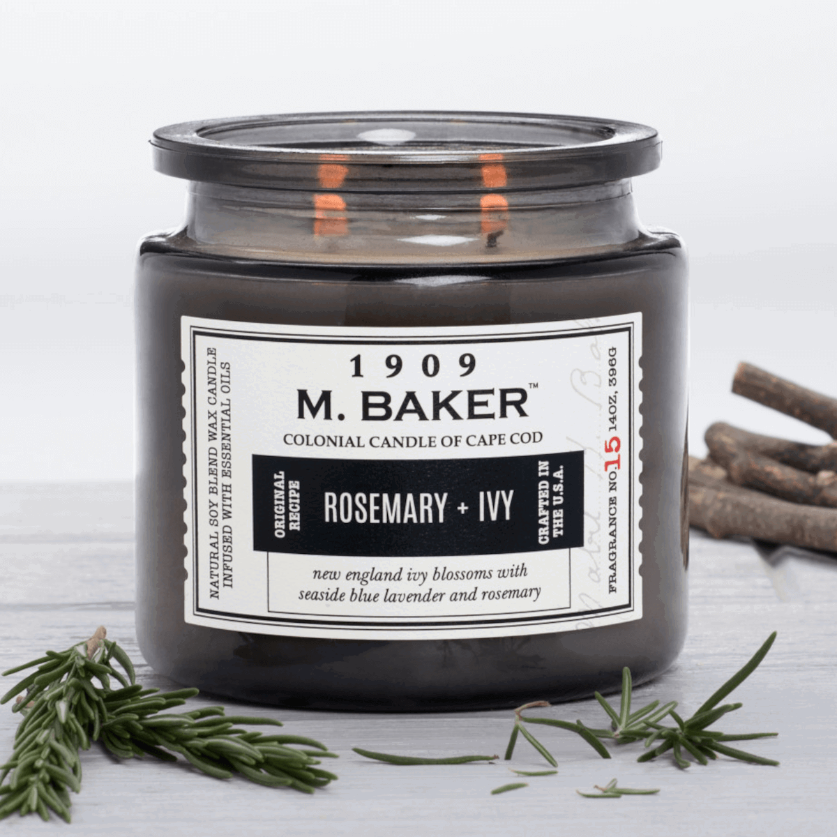 Duftkerze Rosemary & Ivy - 396g