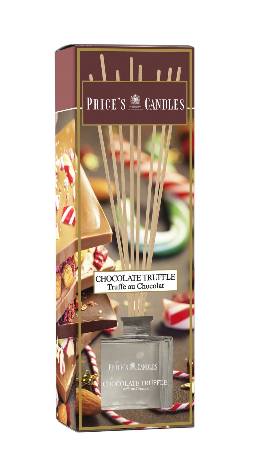 ChocoTruffle_ReedDiffuser Chocolate Truffle 100ml
