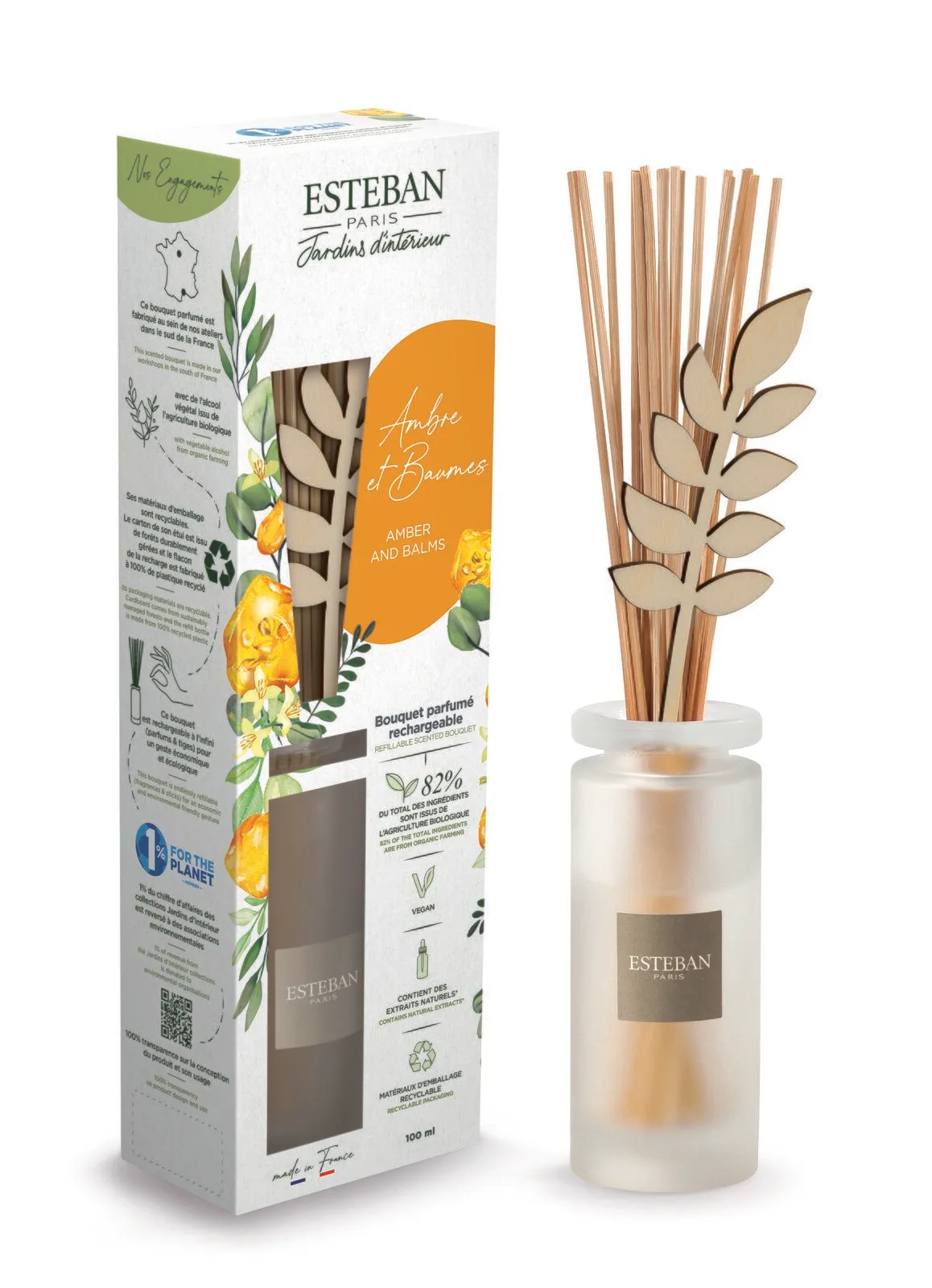 BAB-001_2 Amber & Balsam Bukett 100ml