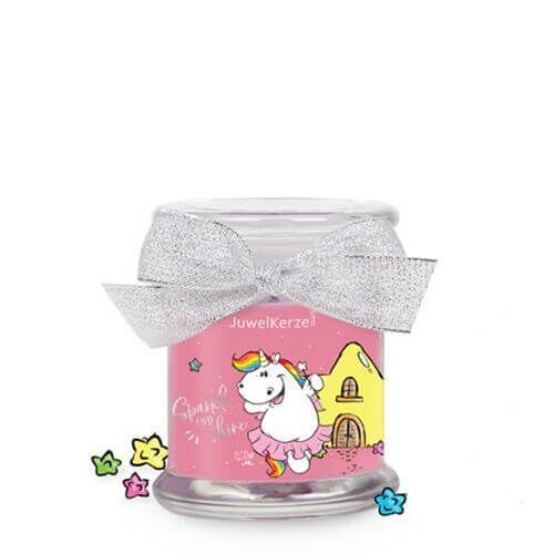 Pummelfee-Sparkle-and-Shine-Pummeleinhorn-duftkerze-mit-schmuck-juwelkerze-product-picture-cut-small Pummelfee Sparkle and Shine (Charm Anhänger) 230g von JuwelKerze