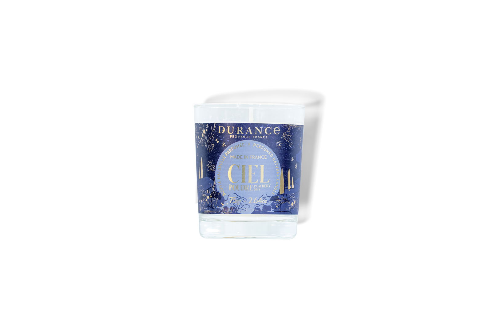 Pudriger Himmel Duftkerze 75g