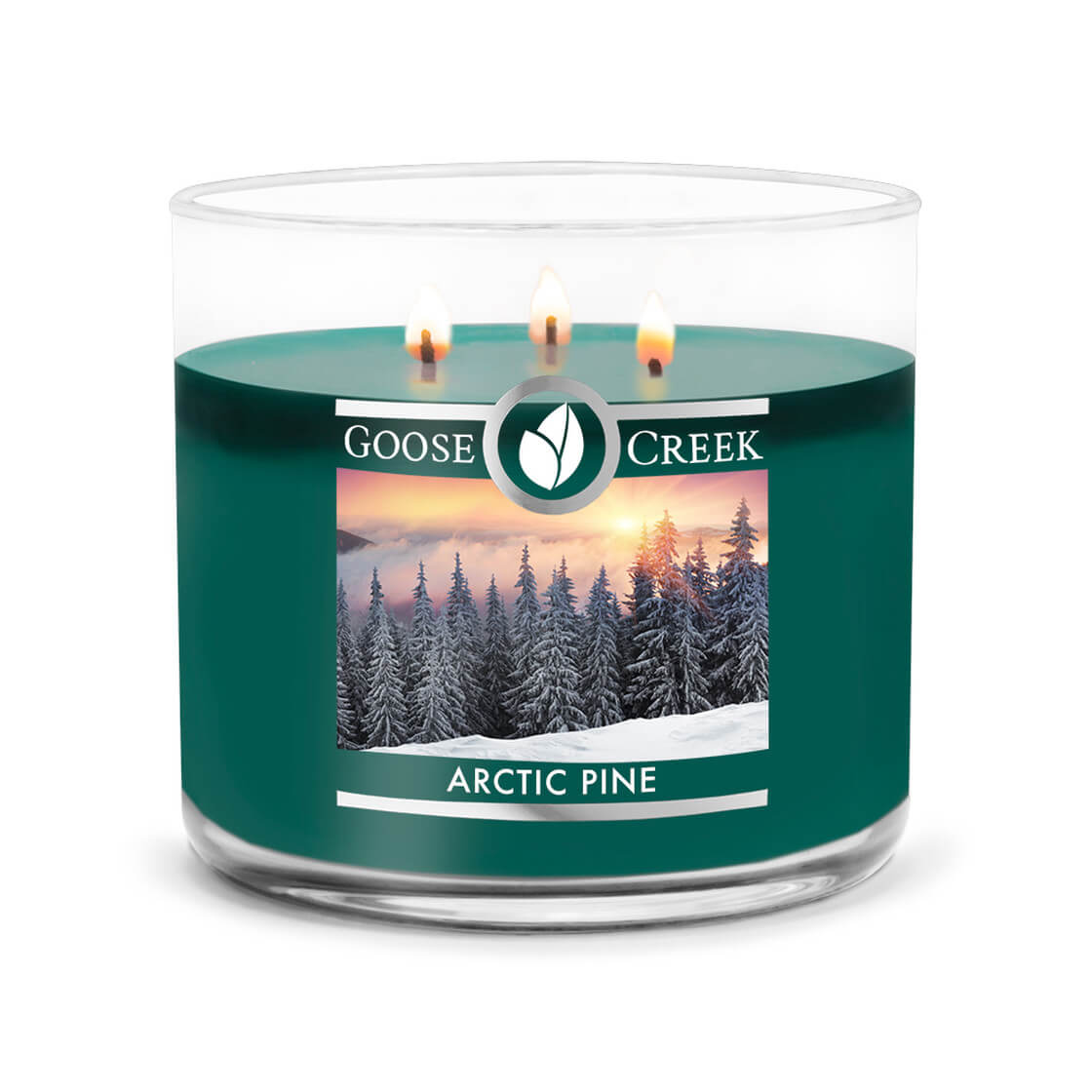 Arctic Pine 411g (3-Docht)